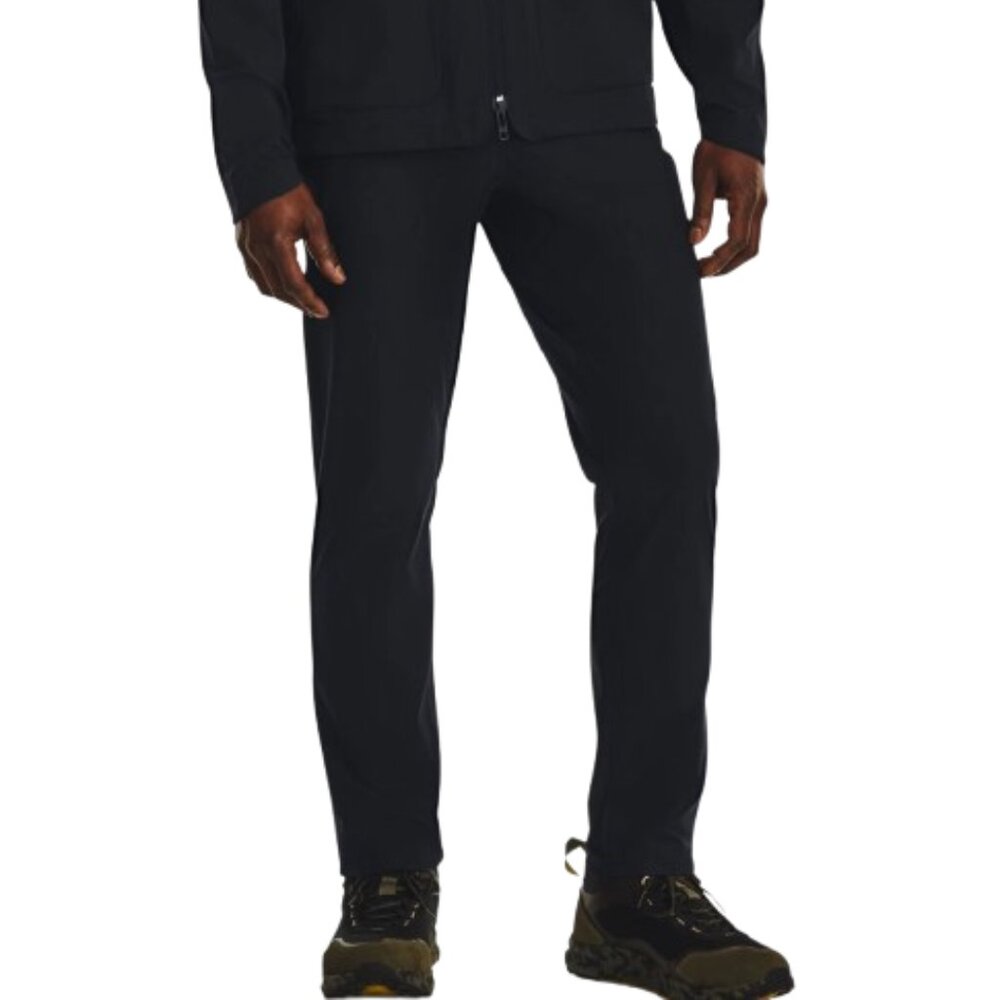 Under Armour UA Unstoppable 7 Pocket Pants Straight Leg Men's 38x36 Black NWT